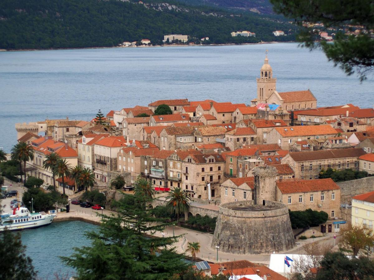 Apartments Cvitanovic Korcula ภายนอก รูปภาพ