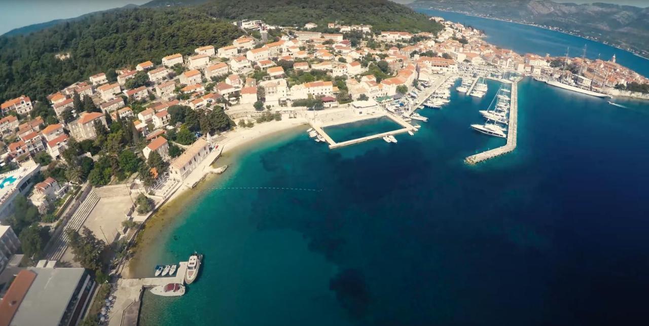 Apartments Cvitanovic Korcula ภายนอก รูปภาพ