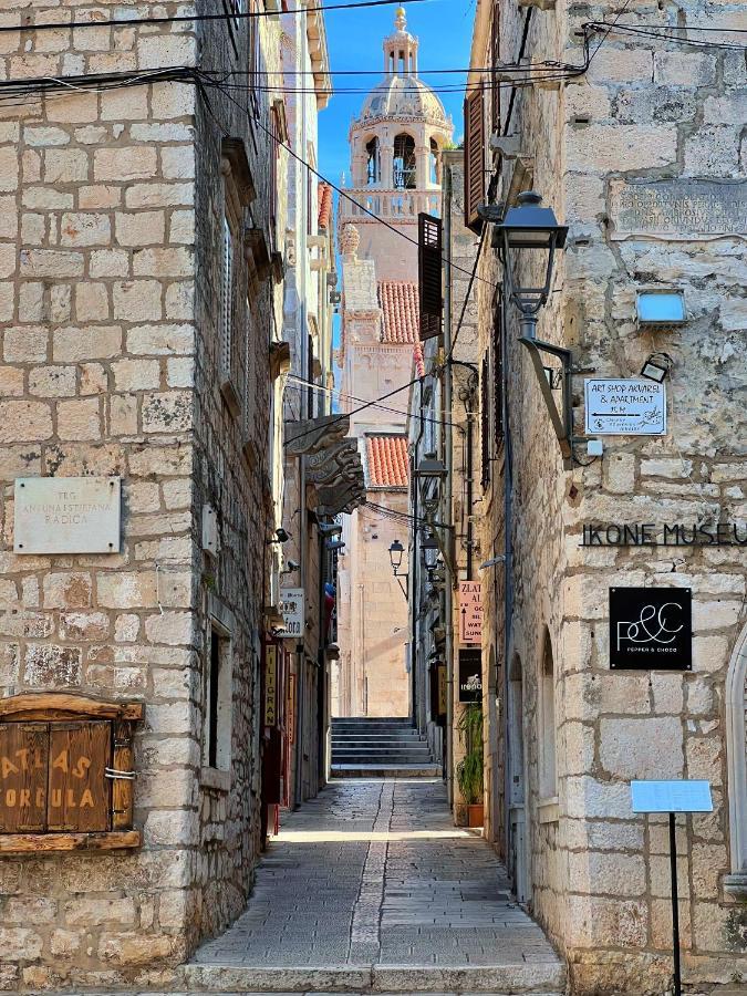 Apartments Cvitanovic Korcula ภายนอก รูปภาพ