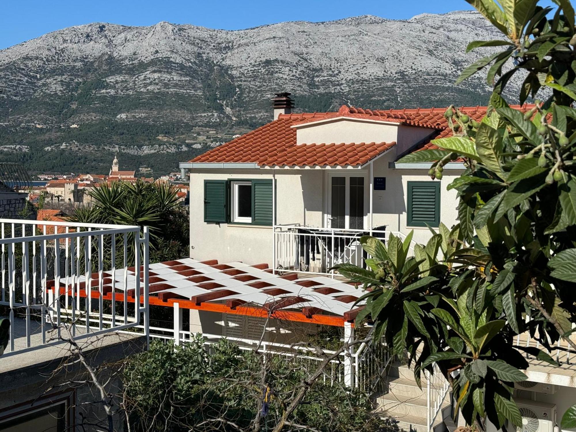 Apartments Cvitanovic Korcula ภายนอก รูปภาพ