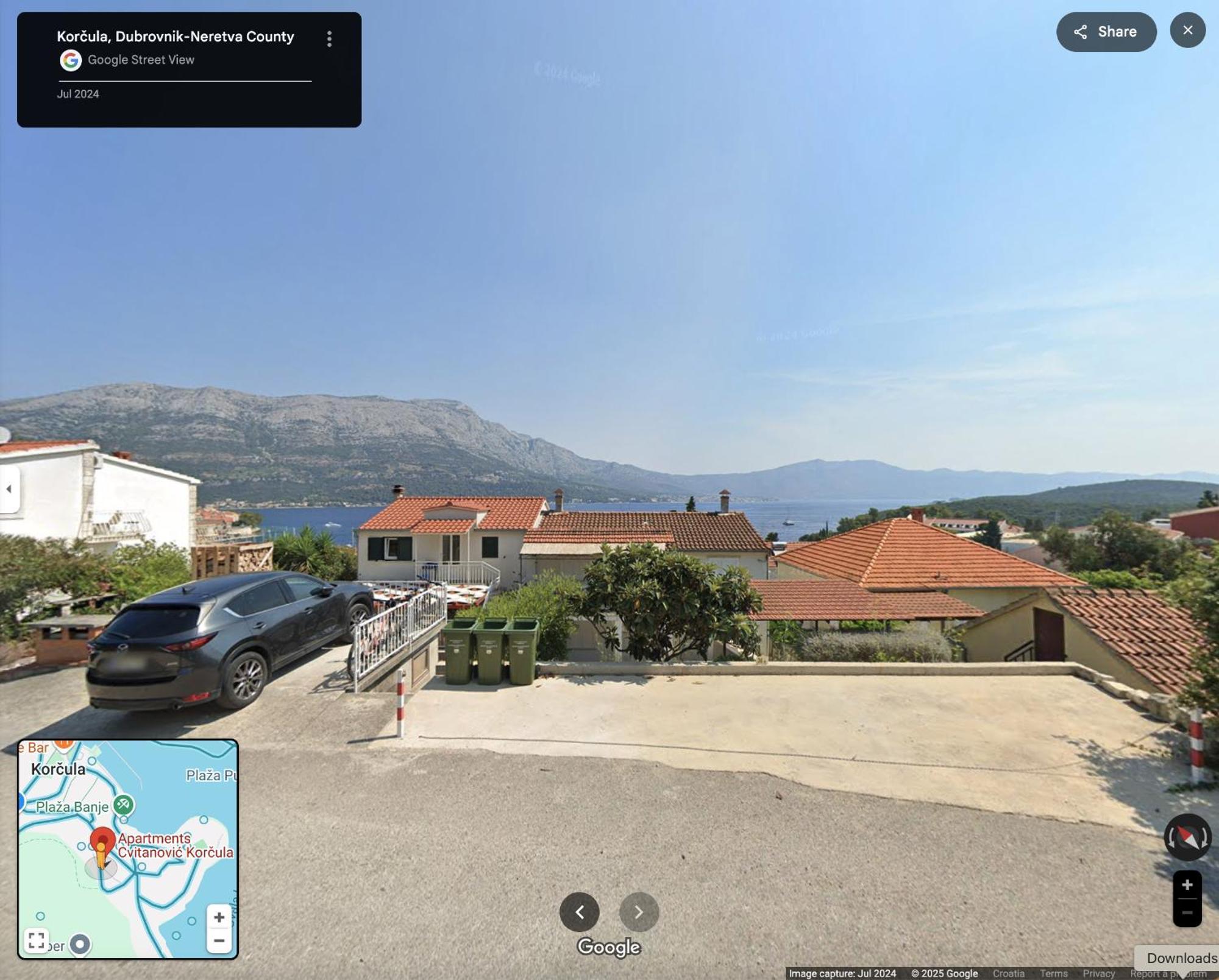 Apartments Cvitanovic Korcula ภายนอก รูปภาพ